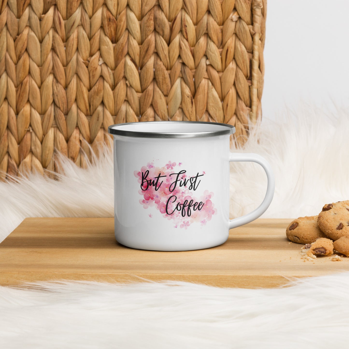 Mug émaillé