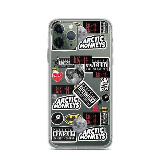 Coque Transparente - Arctic Monkeys