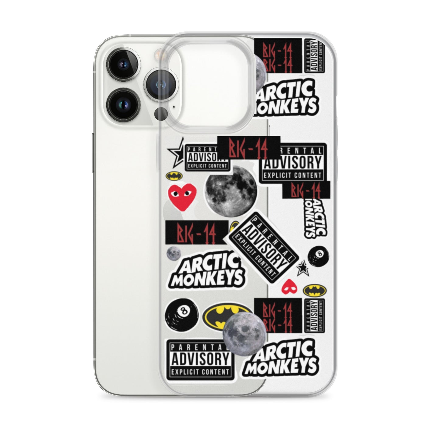 Coque Transparente - Arctic Monkeys