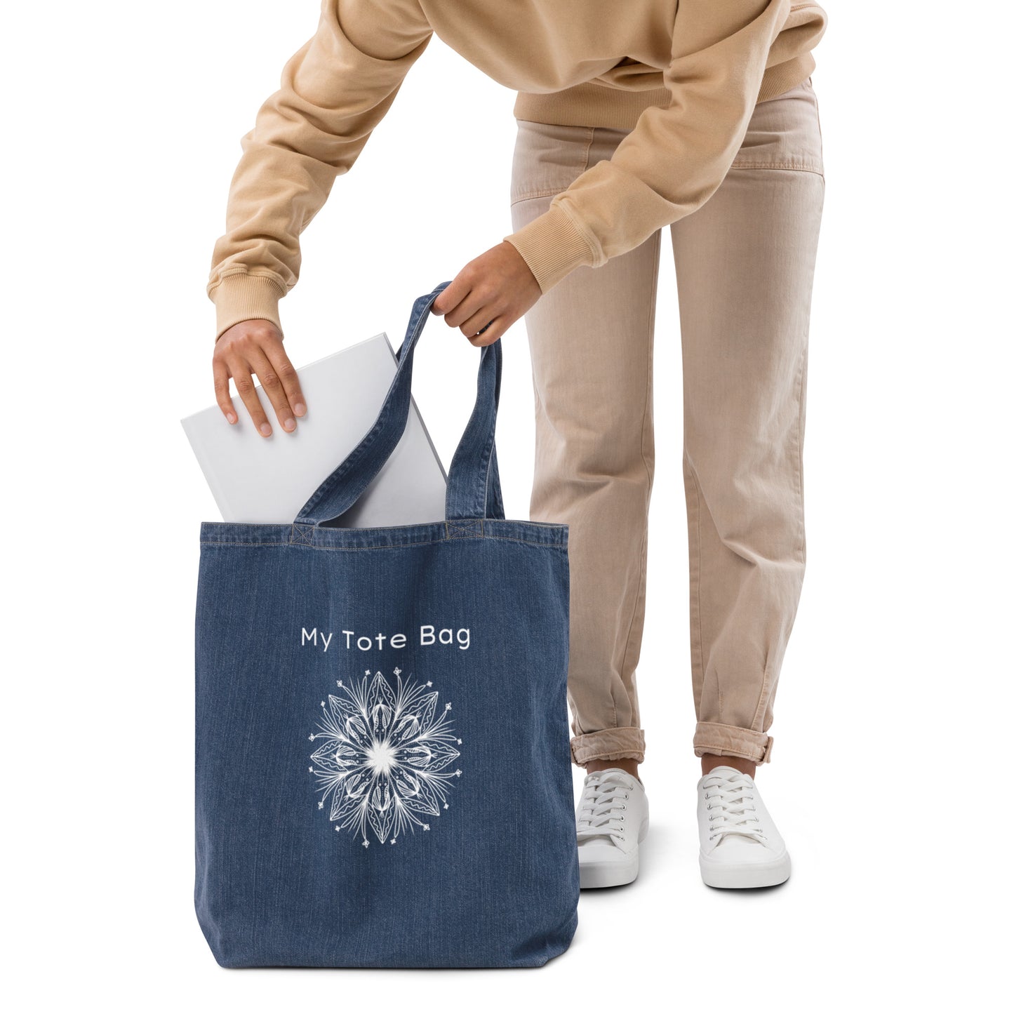 Tote bag en jean écologique