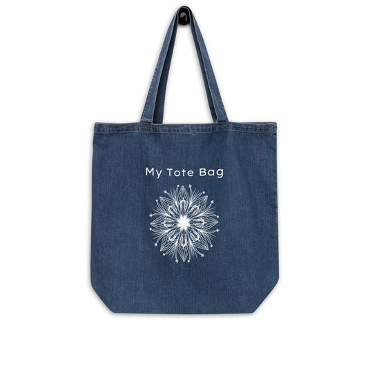 Tote bag en jean écologique