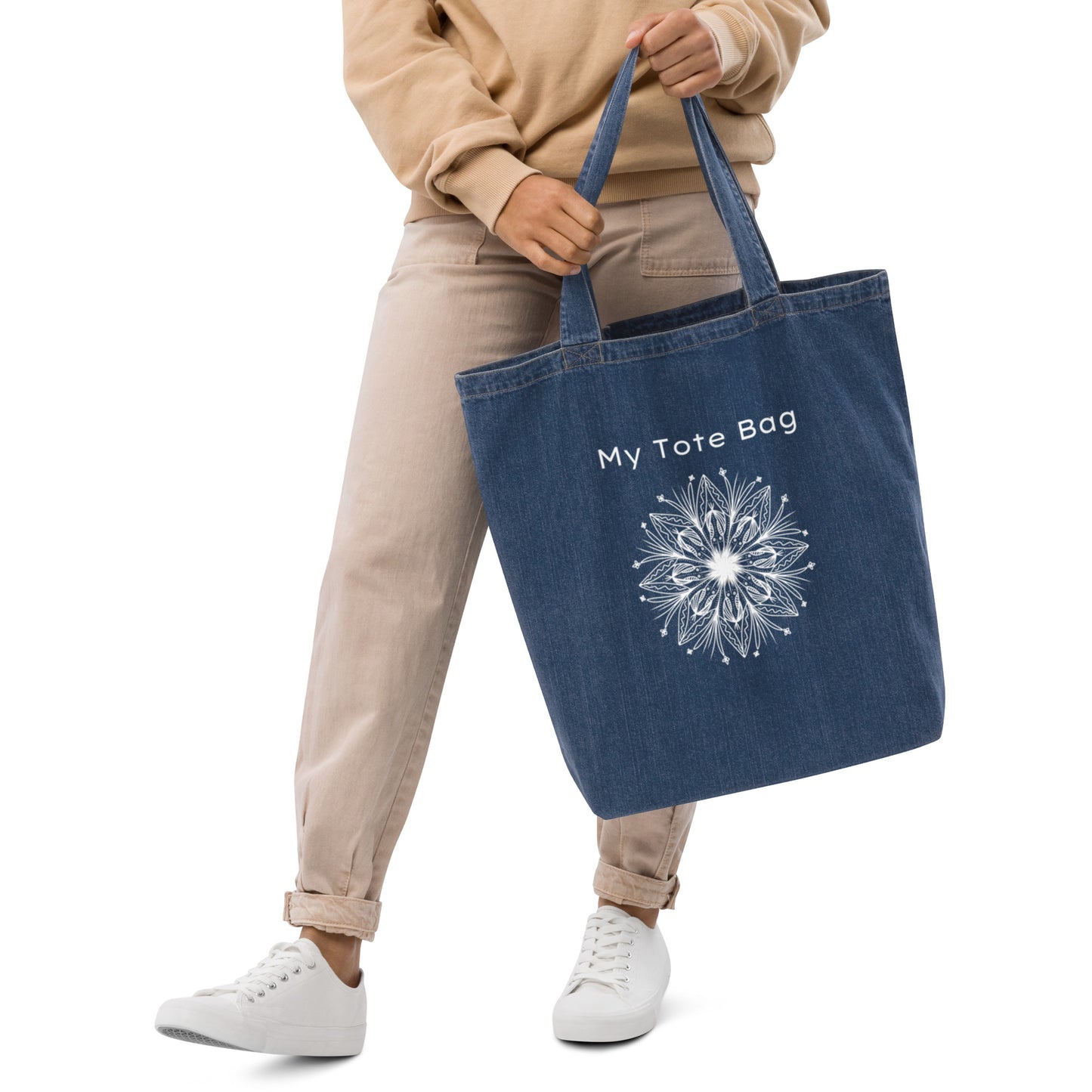 Tote bag en jean écologique