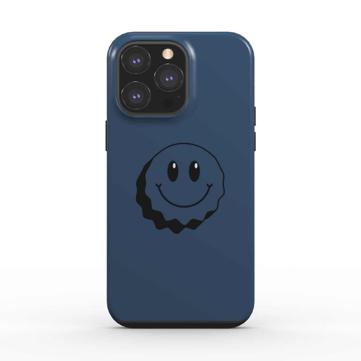 Coque Protection 2 en 1 - Smiley