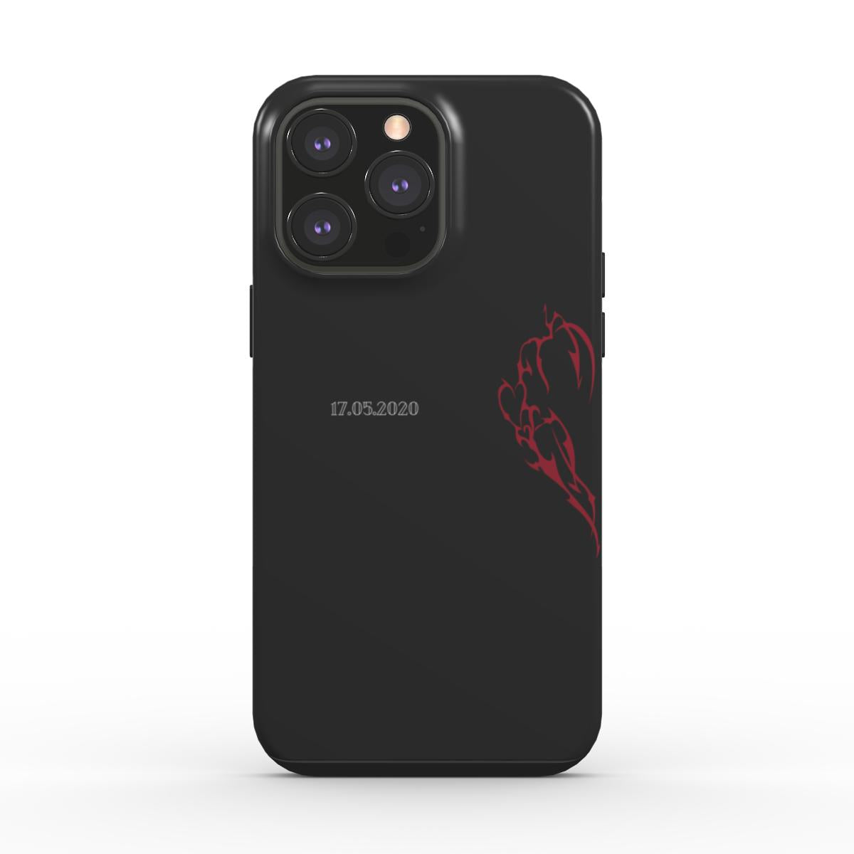 Coque Protection 2 en 1 - Demi Coeur