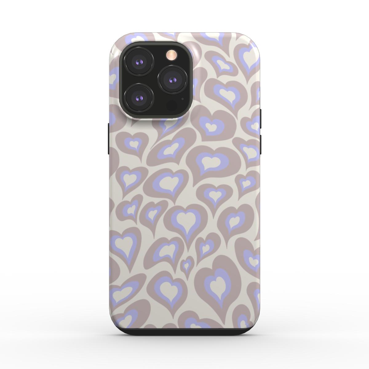 Coque Protection 2 en 1 - Coeur Galaxie