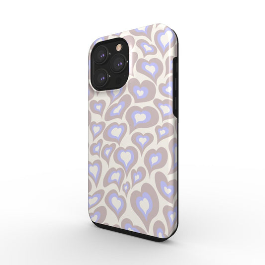 Coque Protection 2 en 1 - Coeur Galaxie